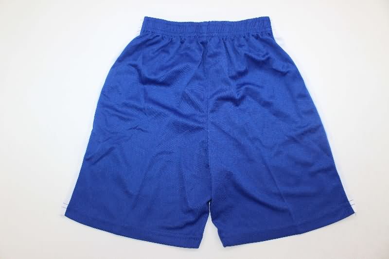 1998 Brazil Home Long Sleeve Kids Soccer Jersey And Shorts