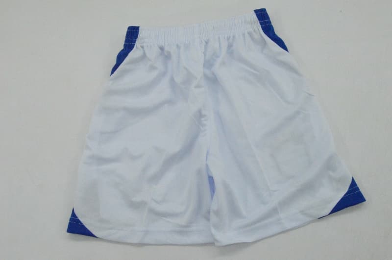 2004 Brazil Away Kids Soccer Jersey And Shorts