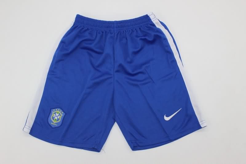 2006 Brazil Home Kids Soccer Jersey And Shorts