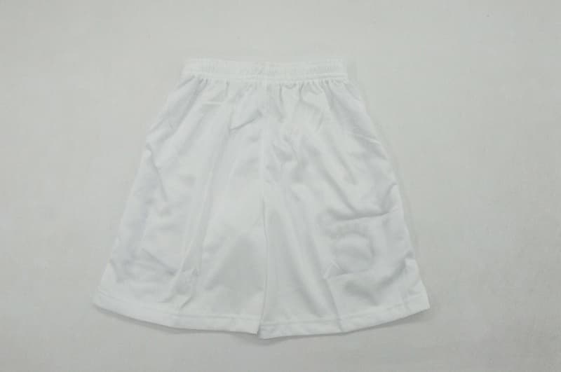 2010 Brazil Away Kids Soccer Jersey And Shorts
