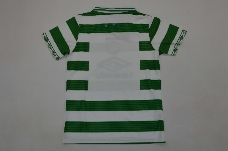 1997/99 Celtic Home Kids Soccer Jersey And Shorts