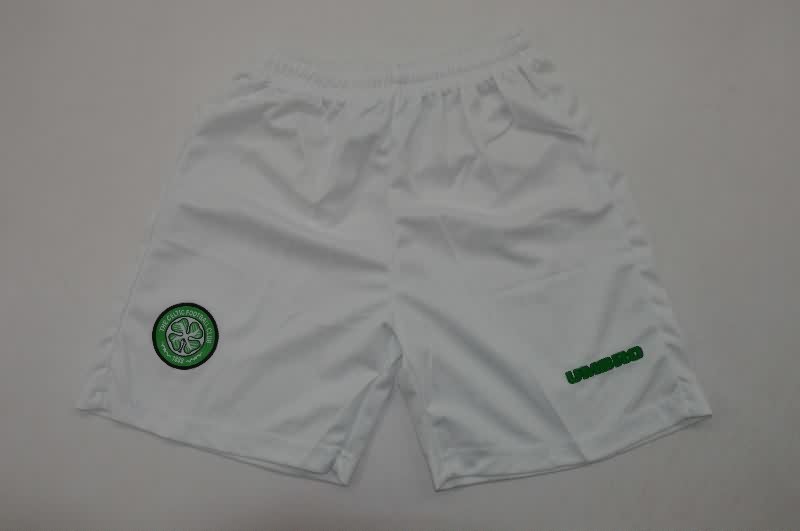 1997/99 Celtic Home Kids Soccer Jersey And Shorts