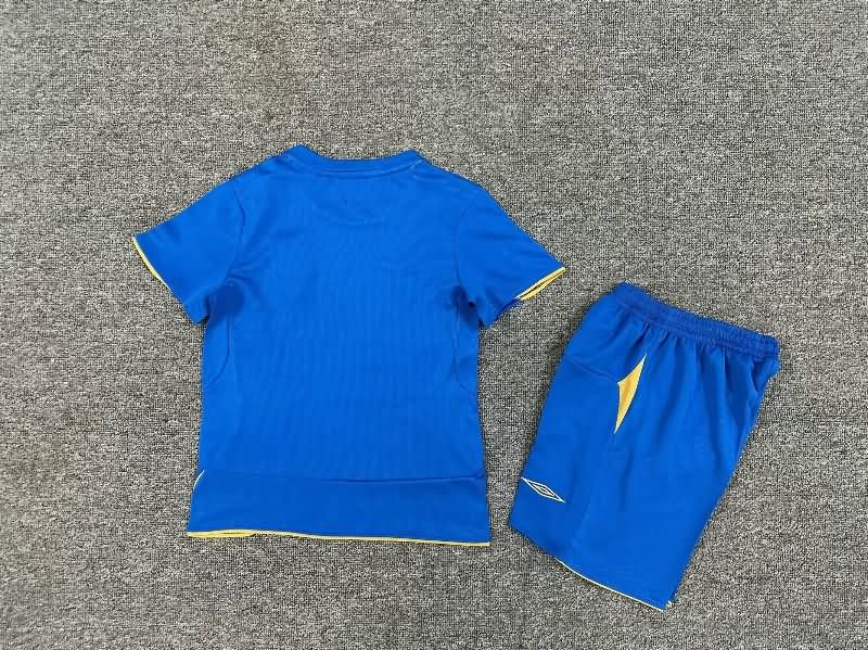 2005/06 Chelsea Home Kids Soccer Jersey And Shorts
