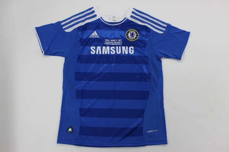 2011/12 Chelsea Home Kids Soccer Jersey And Shorts