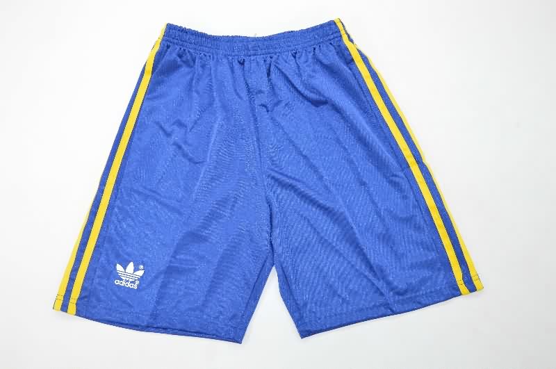 1990 Colombia Home Kids Soccer Jersey And Shorts