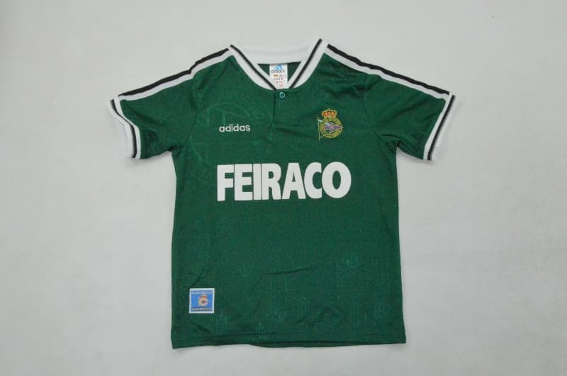 1999/00 Deportivo La Coruna Away Kids Soccer Jersey And Shorts