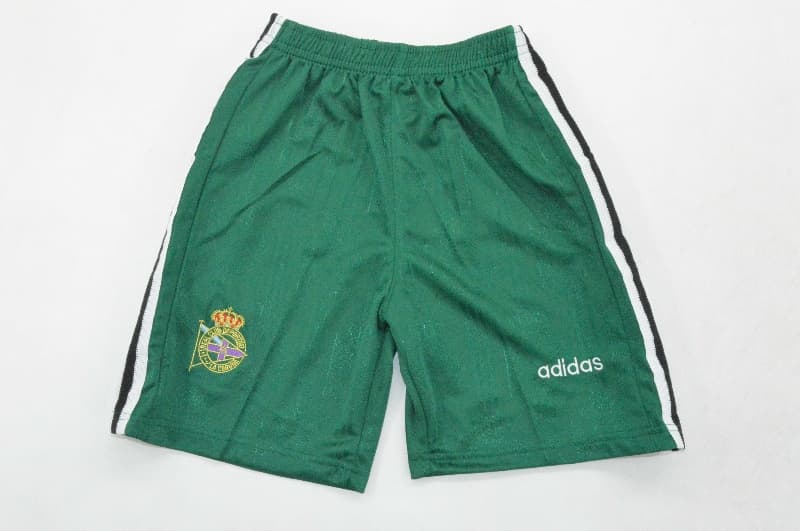 1999/00 Deportivo La Coruna Away Kids Soccer Jersey And Shorts