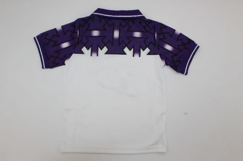 1992/93 Fiorentina Away Kids Soccer Jersey And Shorts