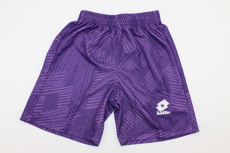 1992/93 Fiorentina Away Kids Soccer Jersey And Shorts