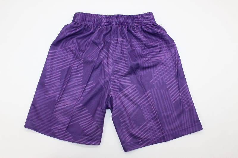 1992/93 Fiorentina Away Kids Soccer Jersey And Shorts