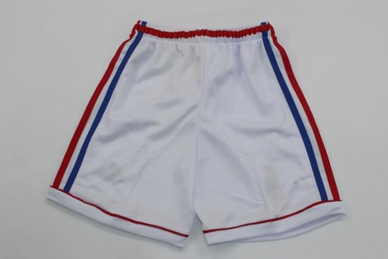 1998 France Home Kids Soccer Jersey And Shorts