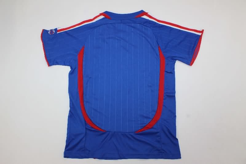 2006 France Home Kids Soccer Jersey And Shorts