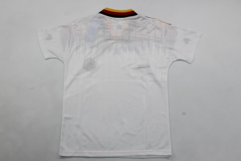 1994 Germany Home Kids Soccer Jersey And Shorts
