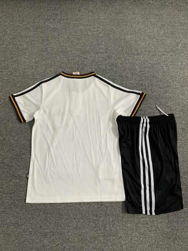 1996 Germany Home Kids Soccer Jersey And Shorts