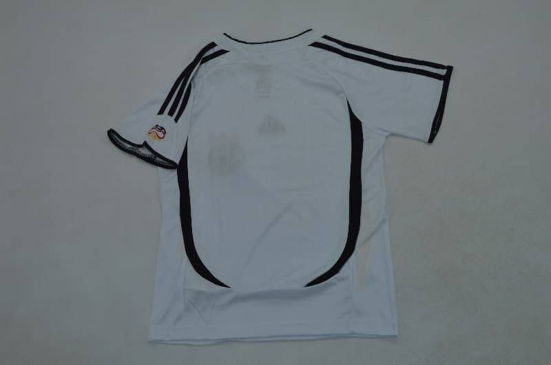 2006 Germany Home Kids Soccer Jersey And Shorts