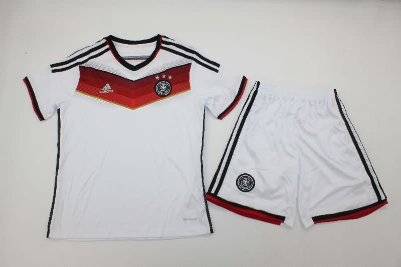 2014 Germany Home Kids Soccer Jersey And Shorts