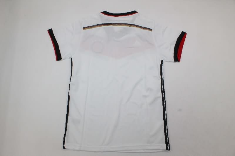 2014 Germany Home Kids Soccer Jersey And Shorts 4 Stars