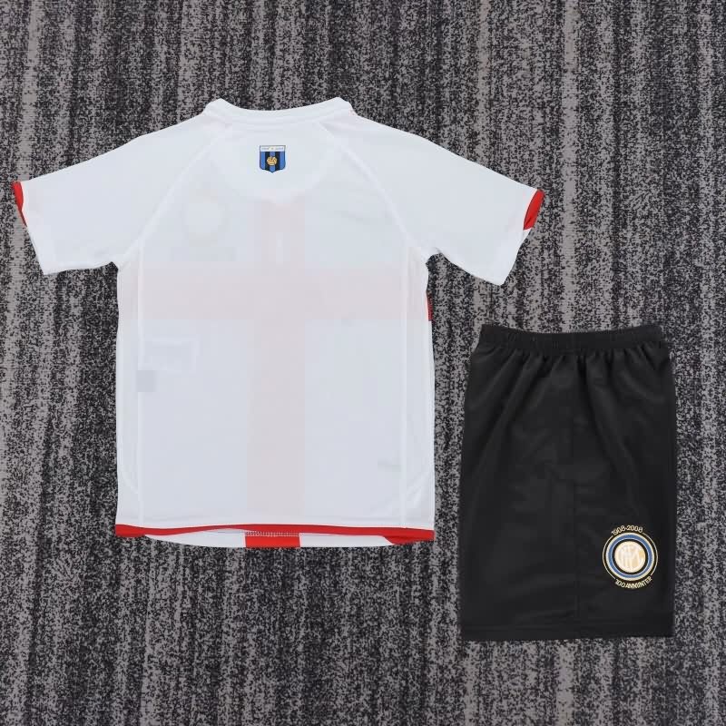 2007/08 Inter Milan Away Kids Soccer Jersey And Shorts