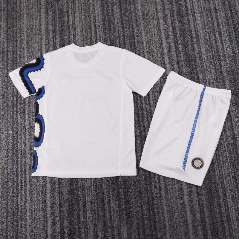 2010/11 Inter Milan Away Kids Soccer Jersey And Shorts