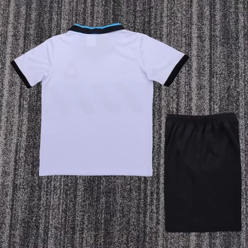 1990/91 Inter Milan Away Kids Soccer Jersey And Shorts