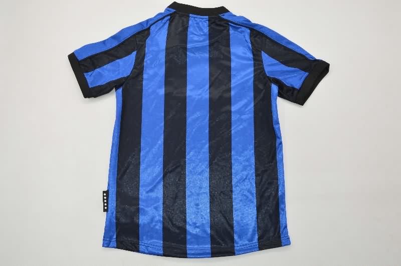 1999/00 Inter Milan Home Kids Soccer Jersey And Shorts