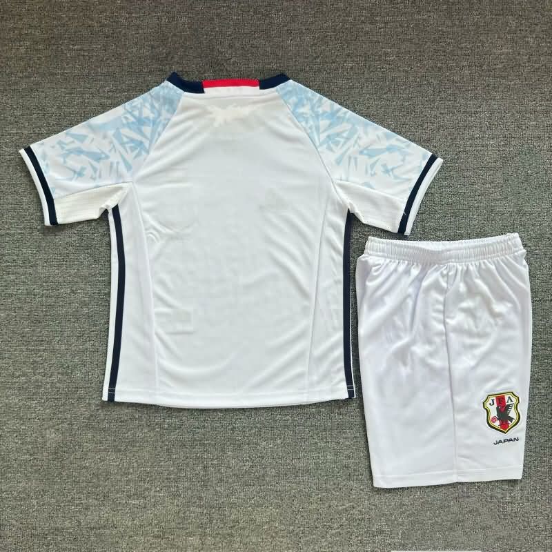 2016/17 Japan Away Kids Soccer Jersey And Shorts