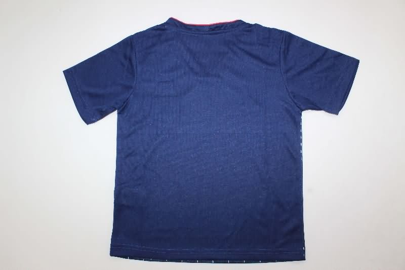 2018 Japan Home Kids Soccer Jersey And Shorts