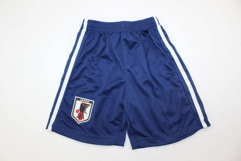 2018 Japan Home Kids Soccer Jersey And Shorts