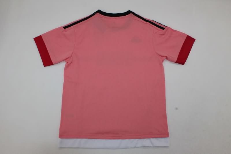 2015/16 Juventus Away Kids Soccer Jersey And Shorts