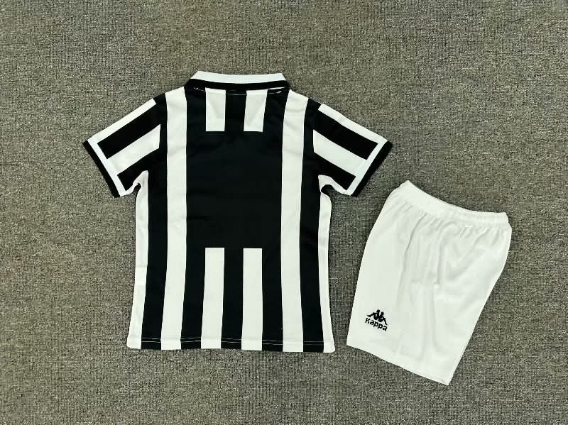 1994/95 Juventus Home Kids Soccer Jersey And Shorts
