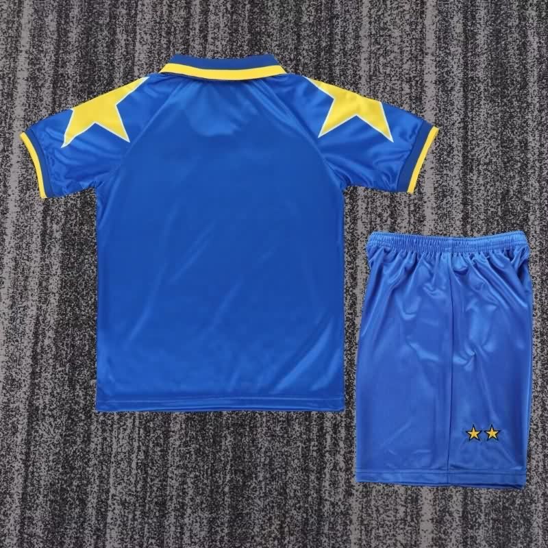 1995/96 Juventus Away Kids Soccer Jersey And Shorts