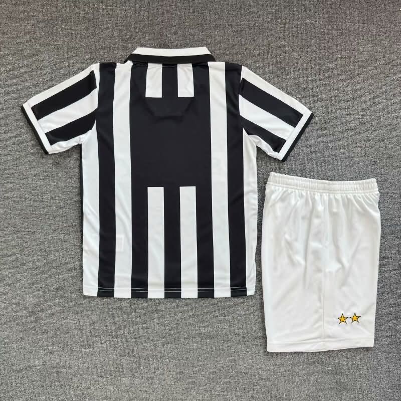 1996/97 Juventus Home Kids Soccer Jersey And Shorts