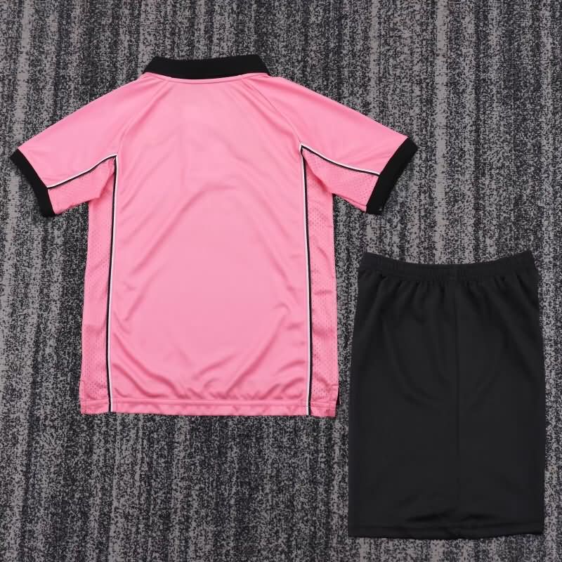1997/98 Juventus Away Kids Soccer Jersey And Shorts