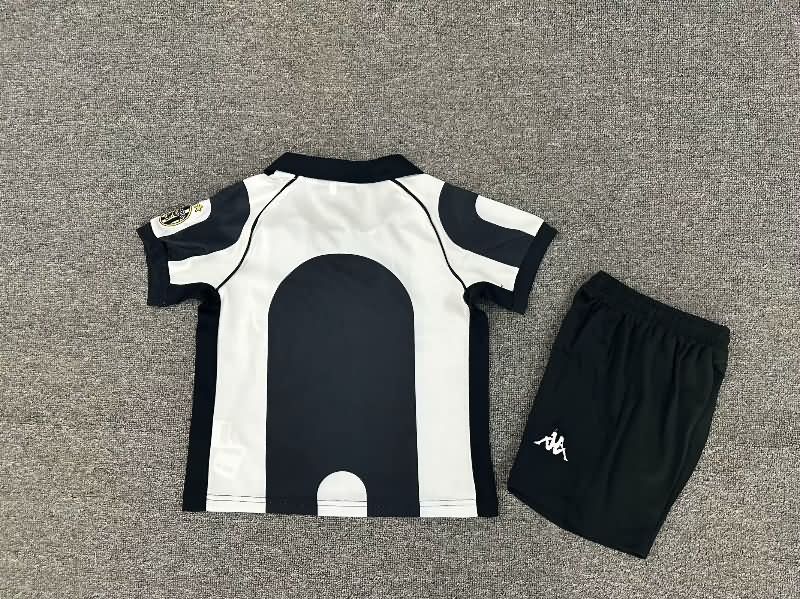 1997/98 Juventus Home Kids Soccer Jersey And Shorts