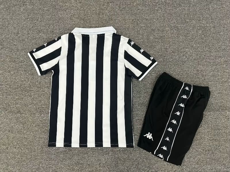 1999/00 Juventus Home Kids Soccer Jersey And Shorts