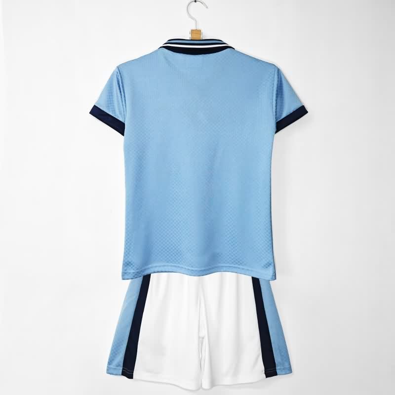 1996/97 Lazio Home Kids Soccer Jersey And Shorts