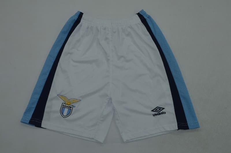 1996/97 Lazio Home Kids Soccer Jersey And Shorts