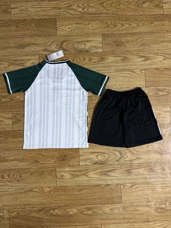 1993/95 Liverpool Away Kids Soccer Jersey And Shorts