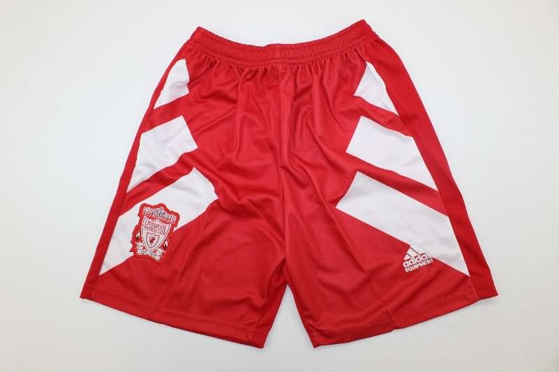 1993/95 Liverpool Home Kids Soccer Jersey And Shorts