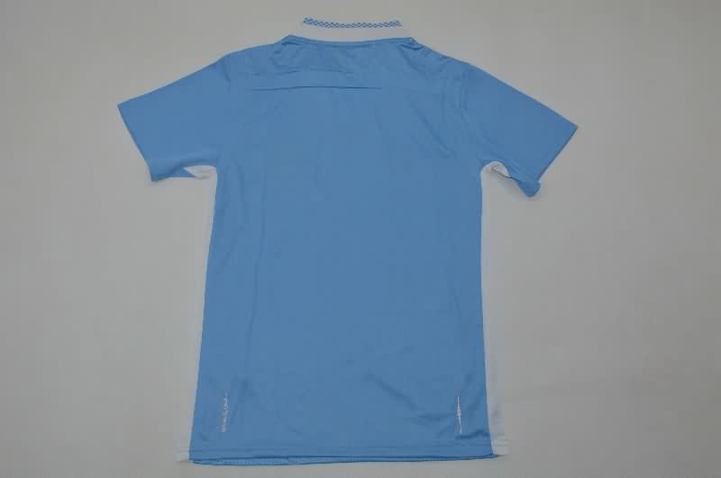 2011/12 Manchester City Home Kids Soccer Jersey And Shorts