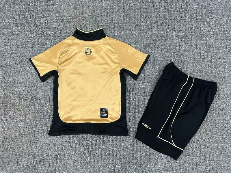 2000/01 Manchester United Away Kids Soccer Jersey And Shorts