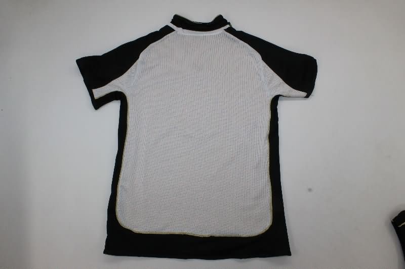 2001/02 Manchester United Away Kids Soccer Jersey And Shorts