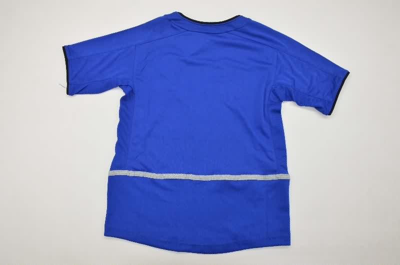 2002/03 Manchester United Third Kids Soccer Jersey And Shorts