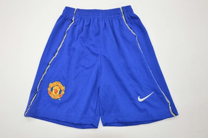 2002/03 Manchester United Third Kids Soccer Jersey And Shorts