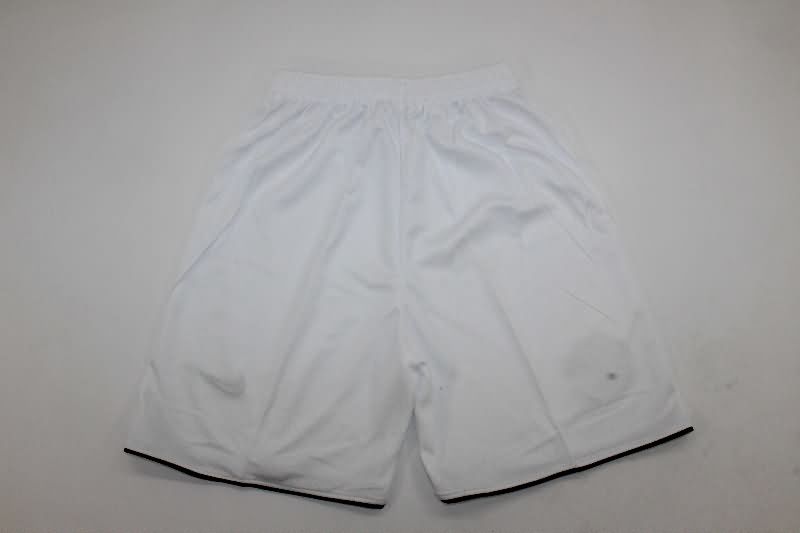 2007/08 Manchester United Away Long Sleeve Kids Soccer Jersey And Shorts