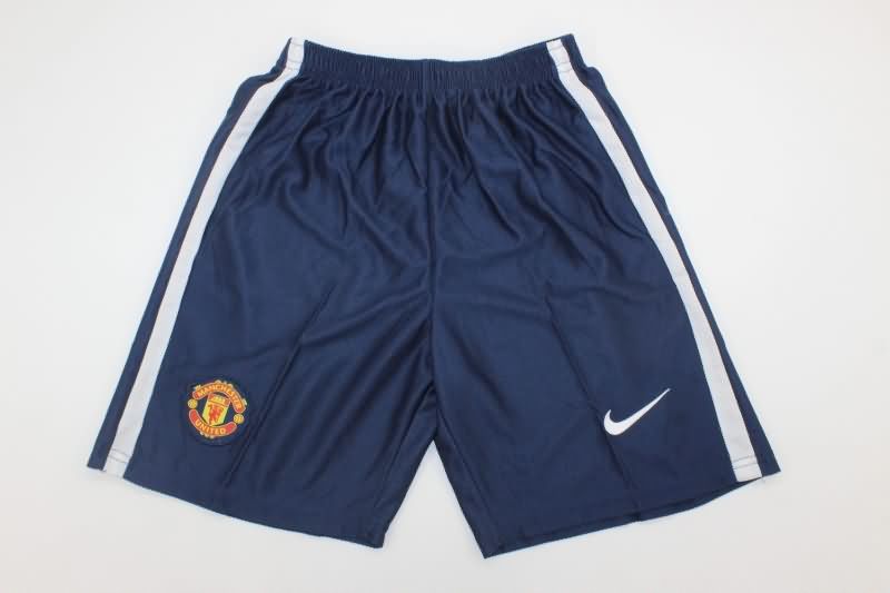 2008/09 Manchester United Away Kids Soccer Jersey And Shorts