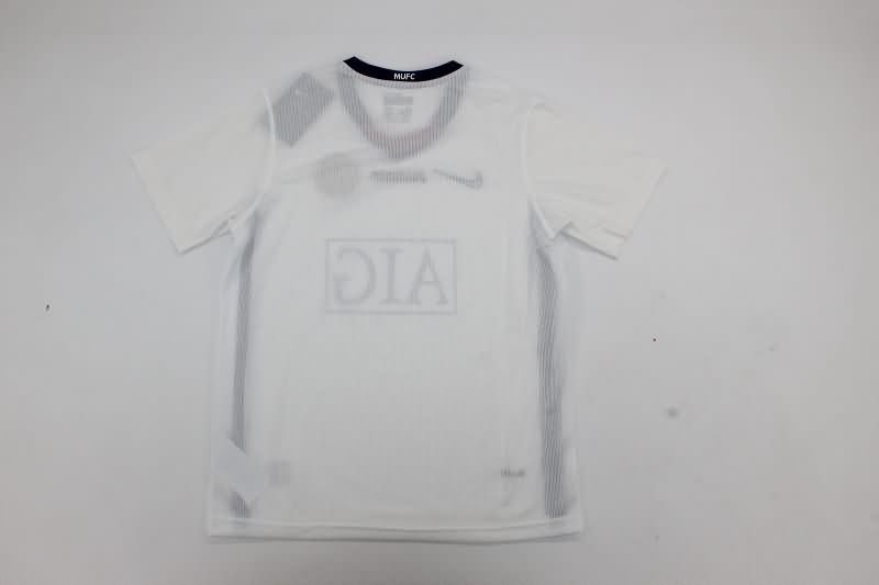 2008/09 Manchester United Away Kids Soccer Jersey And Shorts