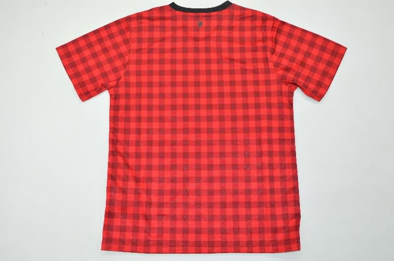 2012/13 Manchester United Home Kids Soccer Jersey And Shorts