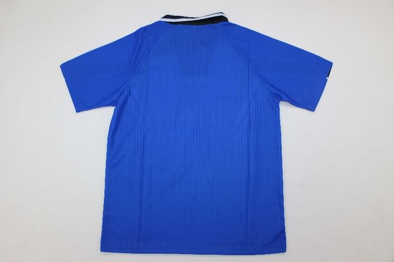 1996/98 Manchester United Third Kids Soccer Jersey And Shorts