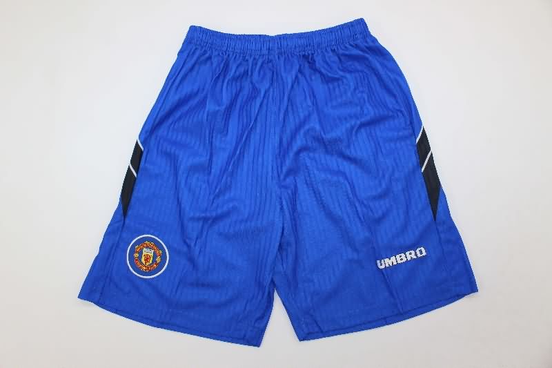 1996/98 Manchester United Third Kids Soccer Jersey And Shorts